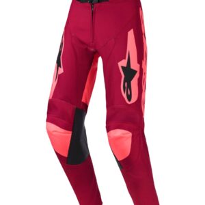 ALPINESTARS PANT RACER RIWAY RED/CORAL