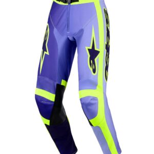 ALPINESTARS PANT RACER PORTL PURPLE/YEL