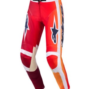 ALPINESTARS PANT RACER PORTL RED/GRAY