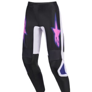ALPINESTARS PANT FLUID GRID BLK/GY/PU
