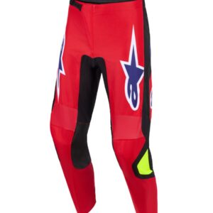ALPINESTARS PANT FLUID GRID RED/BLK/PURP