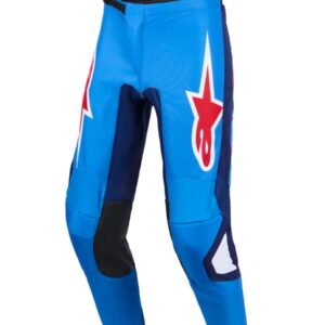 ALPINESTARS PANT FLUID GRID BLUE/RED