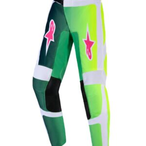 ALPINESTARS PANT YTH FLUID PORTL GRN/WH/BL *