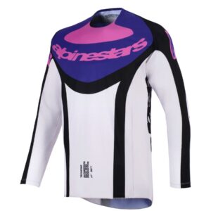 ALPINESTARS JERSEY TECHSTAR KNIF BLK/GY/PU *