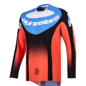 ALPINESTARS JERSEY TECHSTAR KNIF OR/BLK/BL *