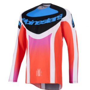 ALPINESTARS JERSEY TECHSTAR KNIF GRAY/OR/B *
