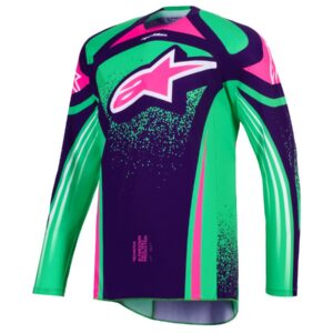 ALPINESTARS JERSEY TECHSTAR NOMUR PURP/GR/ *