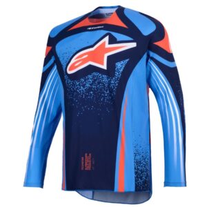 ALPINESTARS JERSEY TECHSTAR NOMUR NAVY/OR/ *