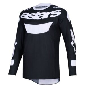 ALPINESTARS JERSEY RACER AIR RIWAY BLK/WHT *