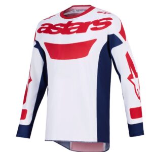 ALPINESTARS JERSEY RACER RIWAY WH/BLUE/RED *