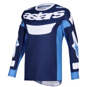 ALPINESTARS JERSEY RACER RIWAY BLUE/WHITE  *
