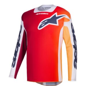 ALPINESTARS JERSEY RACER PORTL RED/GRAY