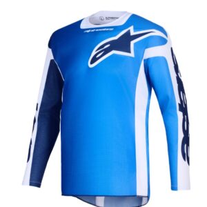 ALPINESTARS JERSEY RACER AIR PORTL BLUE/WH *