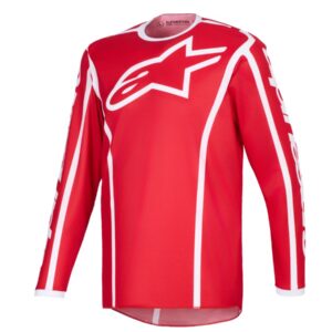 ALPINESTARS JERSEY FLUID APEX RED/WHITE