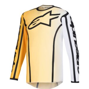 ALPINESTARS JERSEY FLUID APEX YEL/BLACK