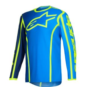 ALPINESTARS JERSEY FLUID APEX BLUE/YEL