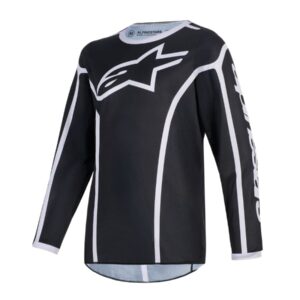 ALPINESTARS JERSEY YTH FLUID APEX BLACK/GR *