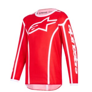ALPINESTARS JERSEY YTH FLUID APEX RED/WHIT *