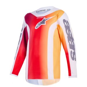 ALPINESTARS JERSEY YTH FLUID PORTL RED/GRA *