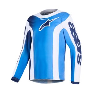 ALPINESTARS JERSEY YTH FLUID PORTL BLUE/WH *