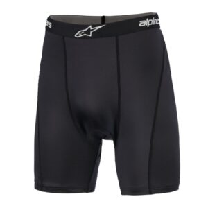 ALPINESTARS  MX BOXER PADDED BLACK
