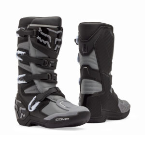 FOX YOUTH COMP CORE BOOT [BLK/GRY]