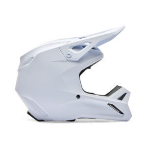 FOX YOUTH V1 SOLID HELMET [MT WHT]