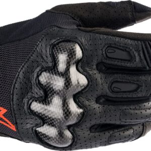 ALPINESTARS GLOVE MEGAWATT BLACK/RED