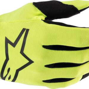 ALPINESTARS GLOVE RADAR YLW/BLACK
