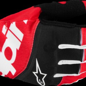 ALPINESTARS GLOVE MX TECHSTAR BLK/RD