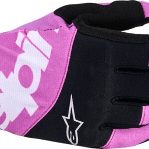 ALPINESTARS GLOVES TECHSTAR BLACK/GRY/PURP *