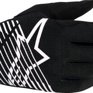 ALPINESTARS GLOVES RADAR PRO BLK/WHT