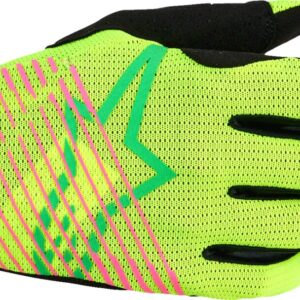 ALPINESTARS GLOVES RADAR PRO GRN/YELL/PNK  *