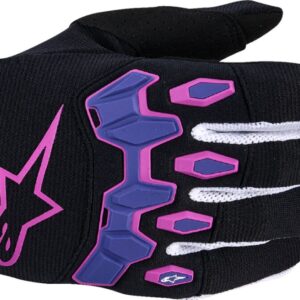 ALPINESTARS GLOVES FULL BORE V2 PURPLE/BLK *
