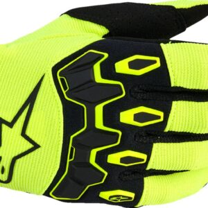 ALPINESTARS GLOVES FULL BORE V2 YEL/BLACK  *