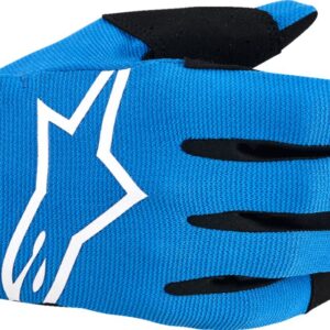 ALPINESTARS GLOVES RADAR UCLA BL/WHT