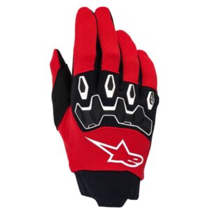 ALPINESTARS GLOVES FULL BORE V2 RED/BLACK  *