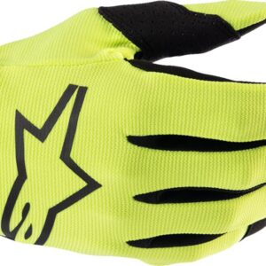 ALPINESTARS GLOVE YTH RADAR YLW/BK