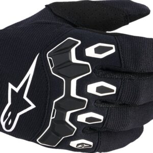 ALPINESTARS GLOVES YTH FULL BORE V2 BLK/WH *
