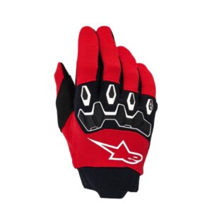 ALPINESTARS GLOVES YTH FULL BORE V2 RED/BL *