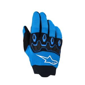 ALPINESTARS GLOVES YTH FULL BORE V2 BLUE/B *
