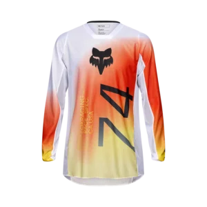 FOX 180 AIR HAZE JERSEY [WHT]