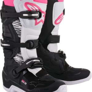 ALPINESTARS BOOT 4W TECH3 BK/WT/PK