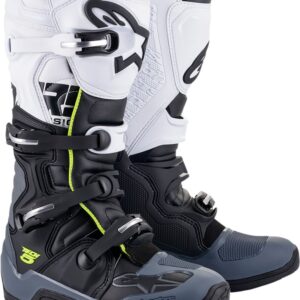 ALPINESTARS BOOT TECH5 BK/GY/WT