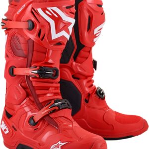 ALPINESTARS BOOT TECH 10 RED 7