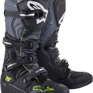 ALPINESTARS BOOT TECH5 BK/GY/YL FL