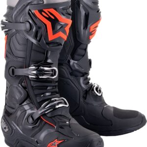 ALPINESTARS BOOT TECH 10 BLACK/RED FL