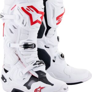 ALPINESTARS BOOT T10 S-VNT WT/RD