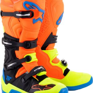 ALPINESTARS BOOT TECH5 OR FL/BL/YL