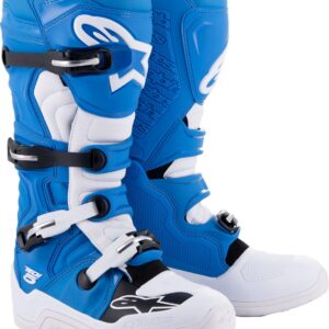 ALPINESTARS BOOT TECH5 BL/WT